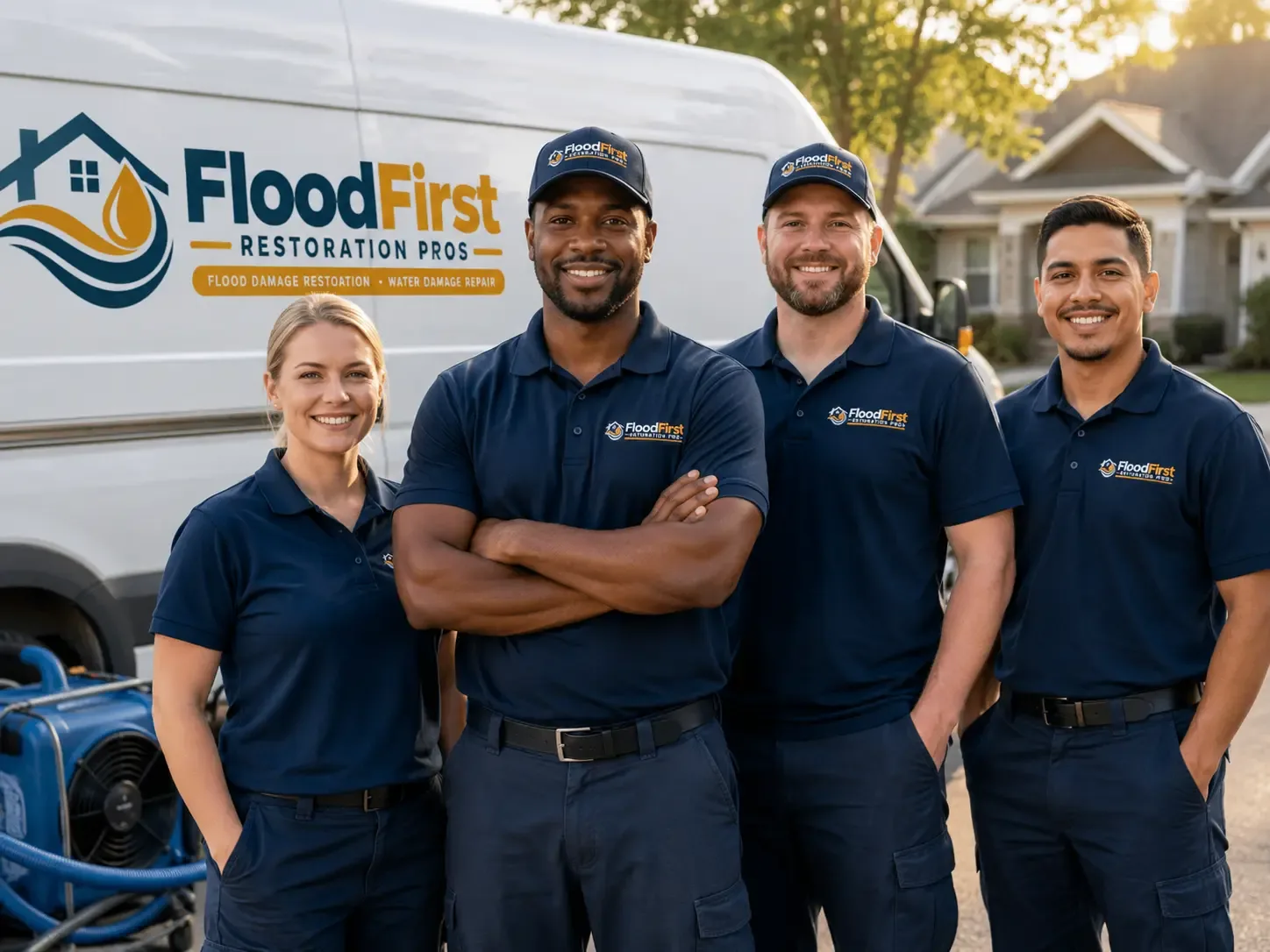 Flood Damage Restoration company in Woodbine, GA