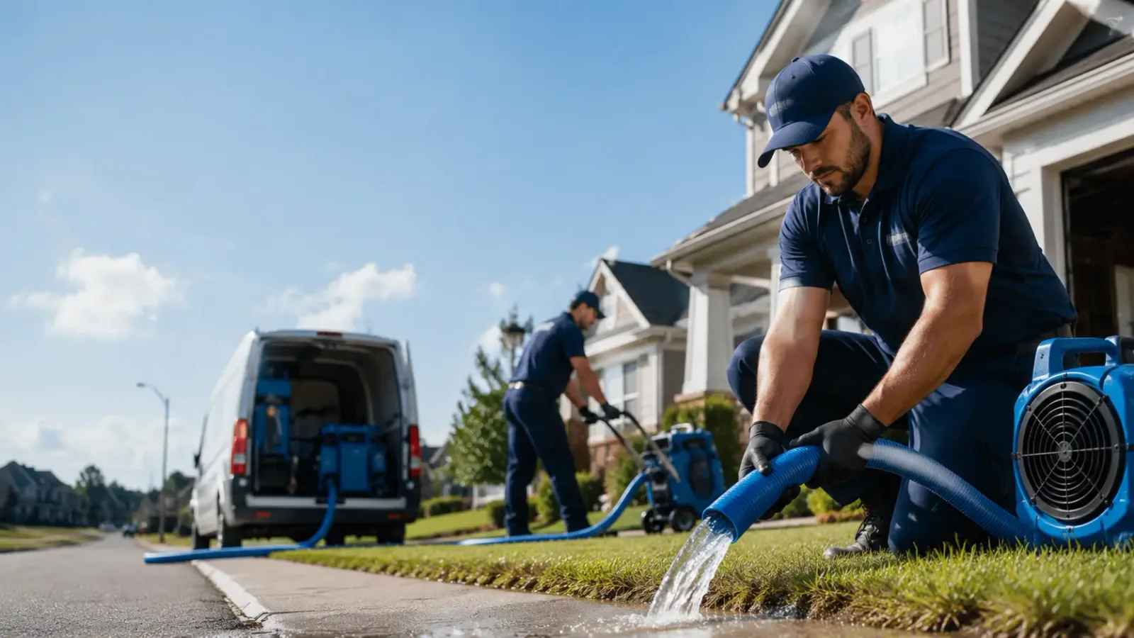 Flood Damage Restoration in Woodbine, GA
